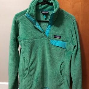 🍀 Green Patagonia Pullover 🍀